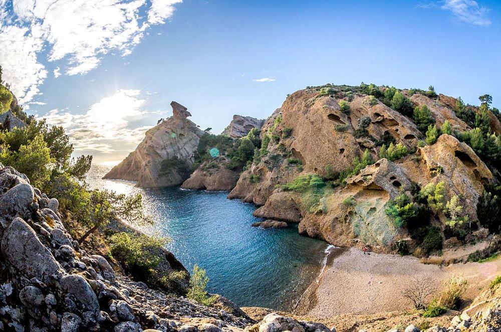 Clos Des Plages Maison De Vacances La Ciotat Zewnętrze zdjęcie