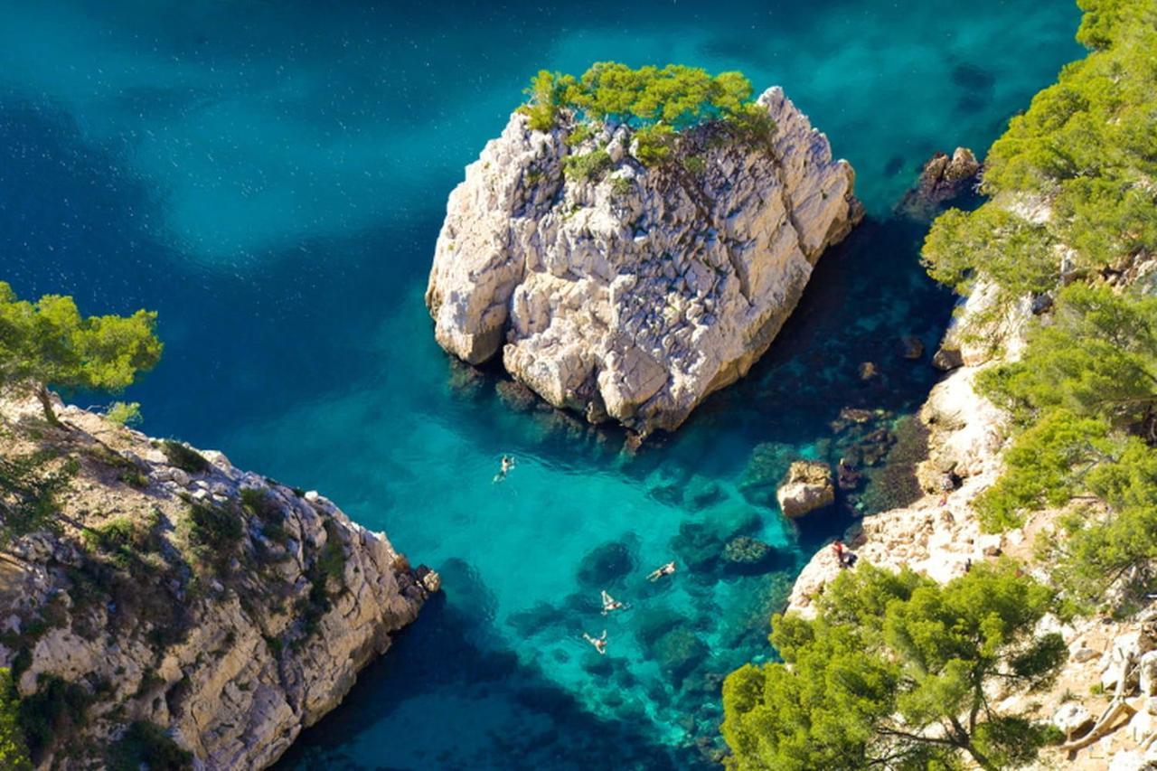 Clos Des Plages Maison De Vacances La Ciotat Zewnętrze zdjęcie