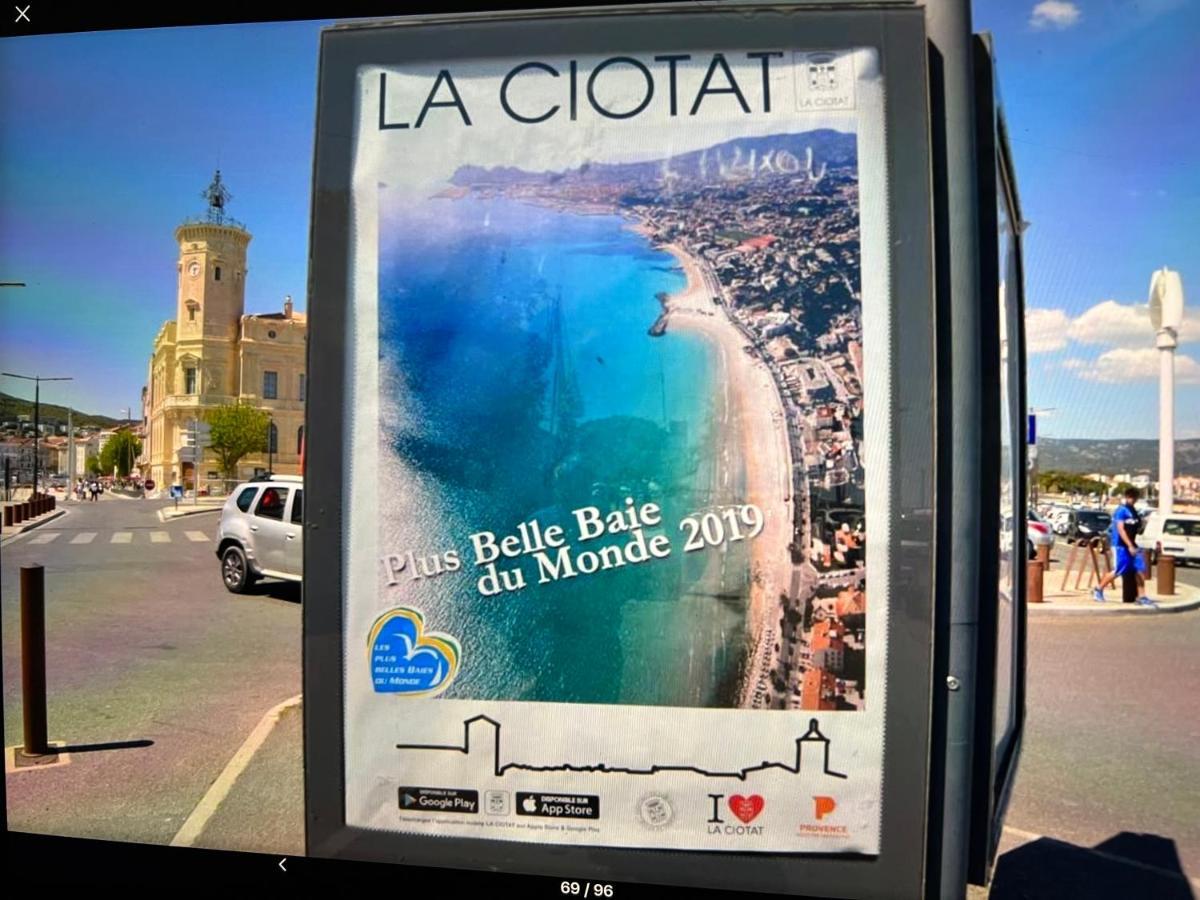 Clos Des Plages Maison De Vacances La Ciotat Zewnętrze zdjęcie