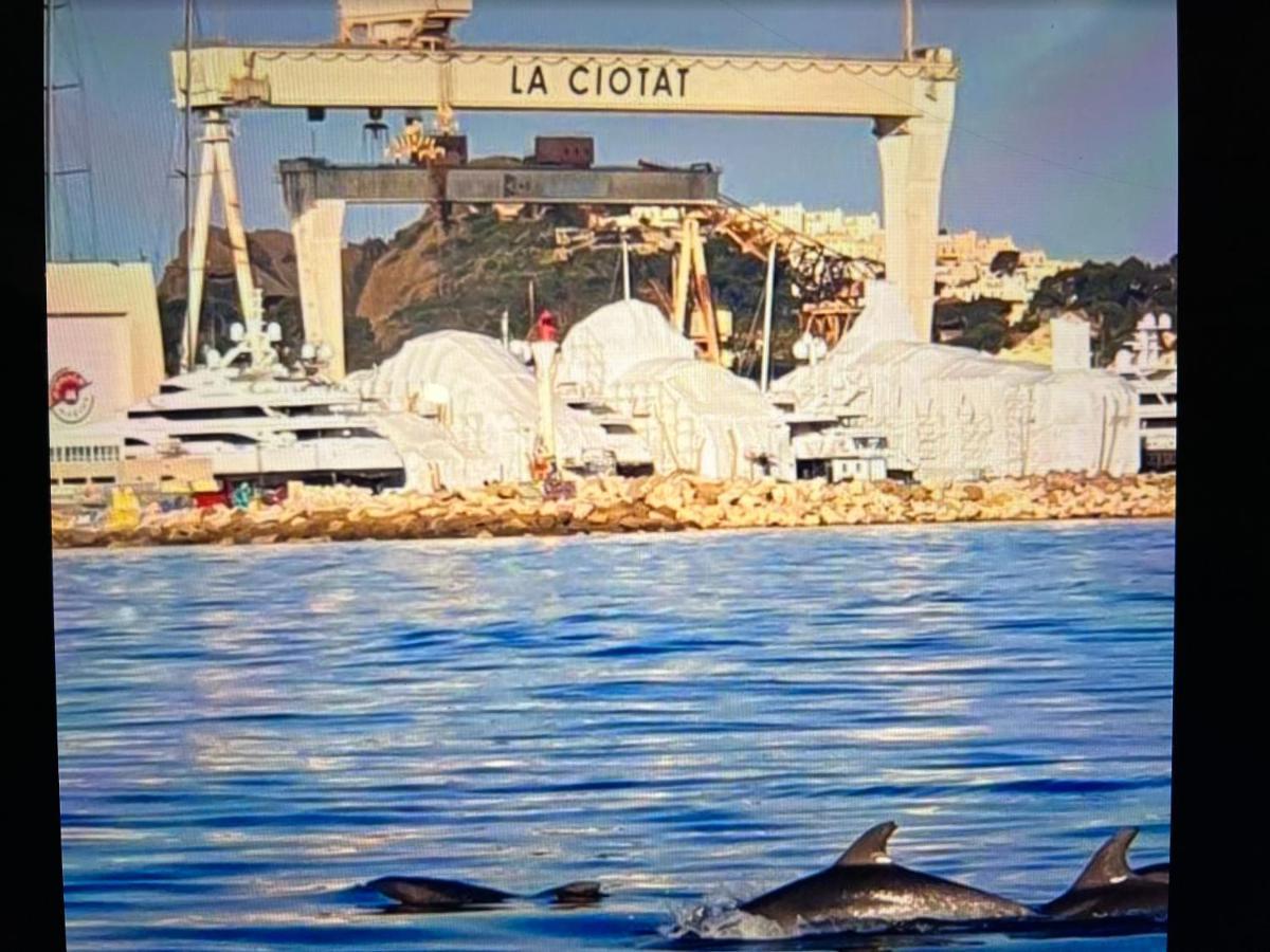 Clos Des Plages Maison De Vacances La Ciotat Zewnętrze zdjęcie